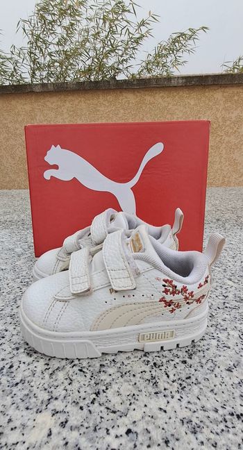 Basket Puma fille