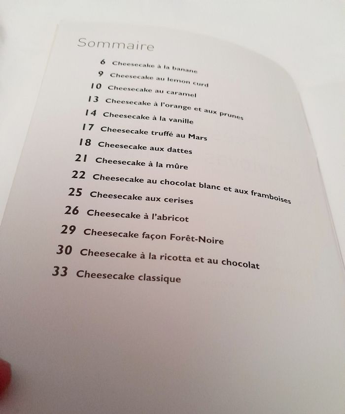 Les minis cuisine marabout Cheesecakes, pavlovas et trifles - photo numéro 2