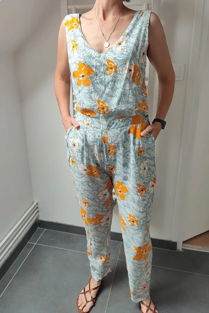 Combinaison pantalon L