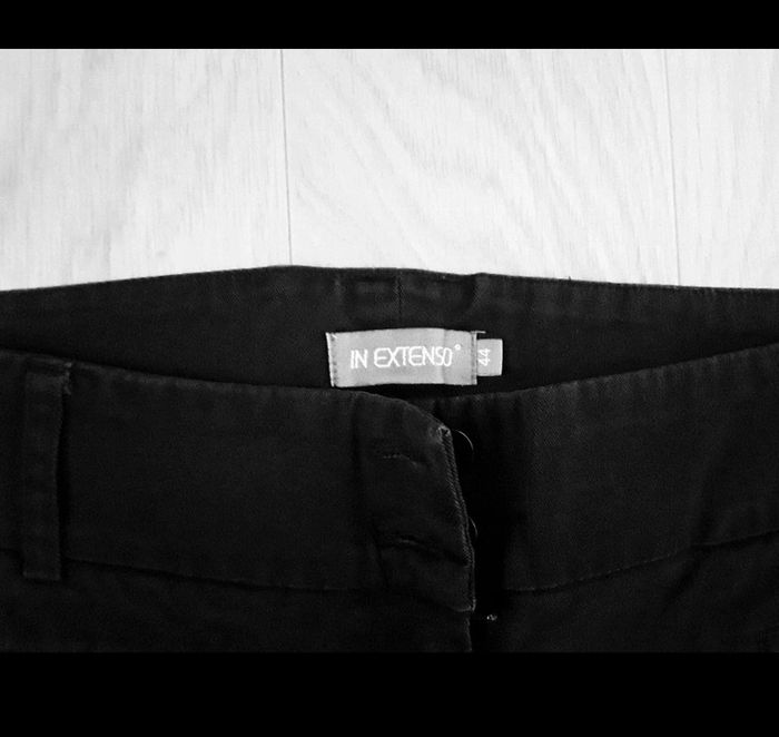 🟣 Taille 44 Pantalon Noir 🟣 - photo numéro 2