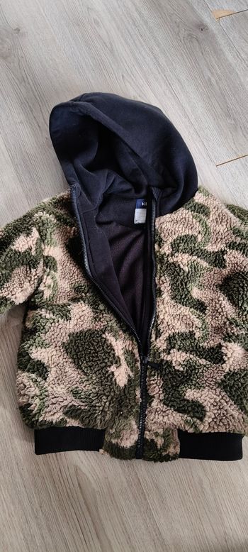 Veste camouflage