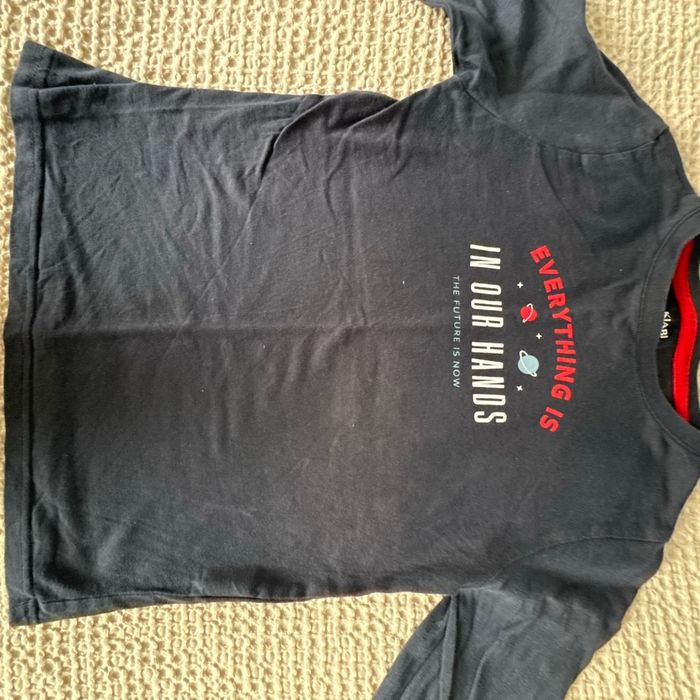 4 tee-shirts Kiabi taille 8 ans - photo numéro 4