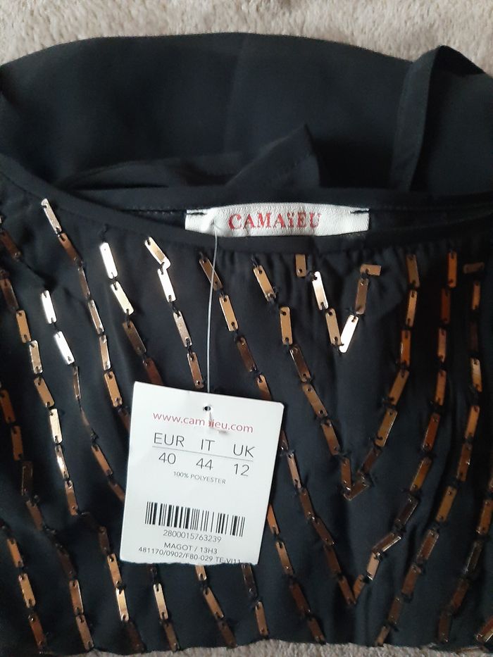 Robe de fête Camaieu - Taille 40 - photo numéro 6