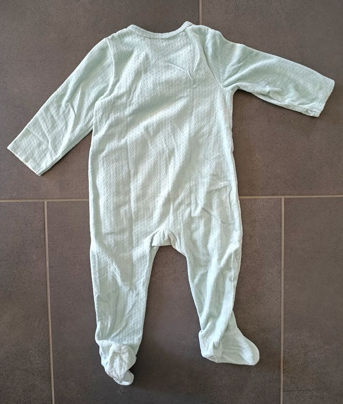 Pyjama velours une pièce Tape à l'oeil - photo numéro 2