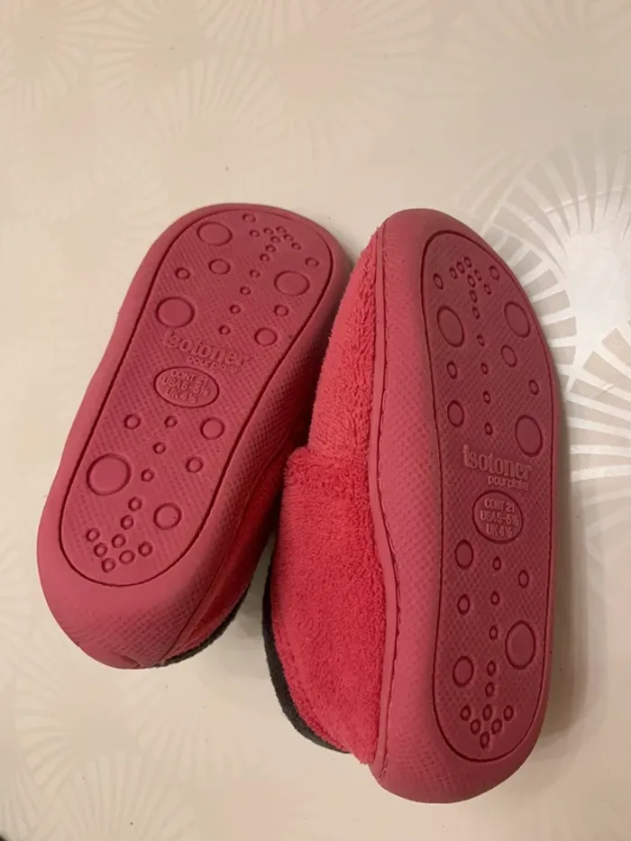 Chaussons fille 21 - photo numéro 3