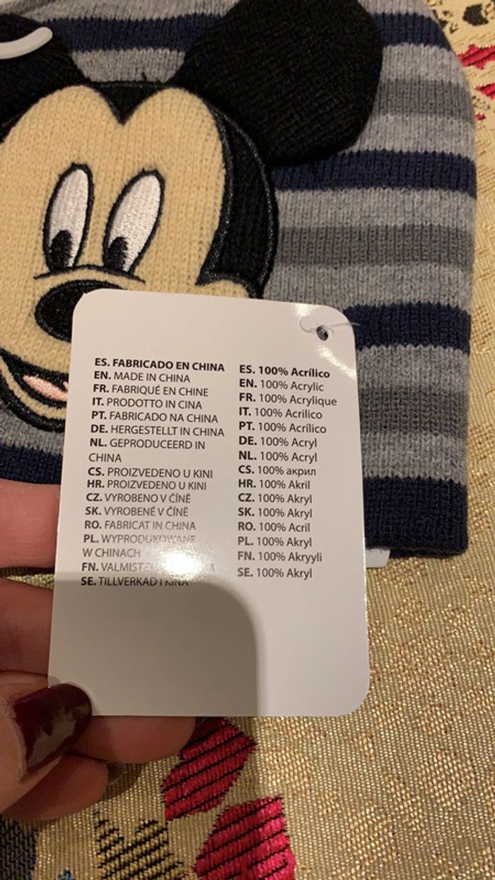 Bonnet Mickey - photo numéro 6