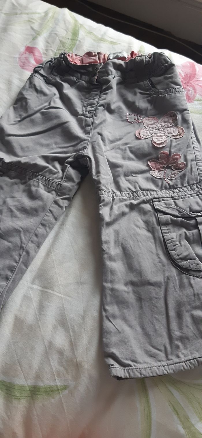 Pantalon fille