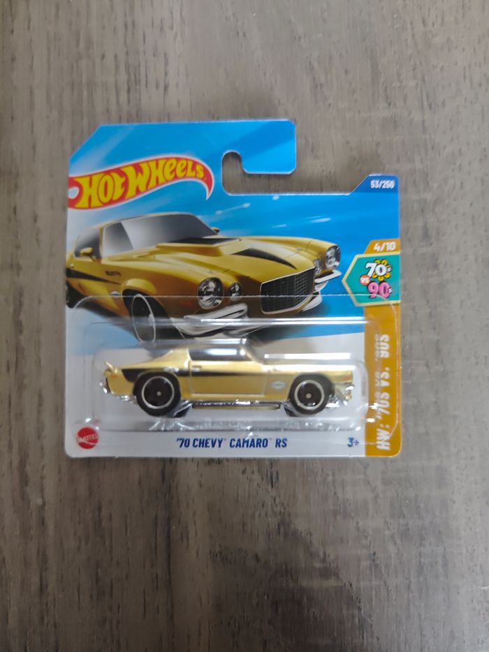 Voiture hotwheels