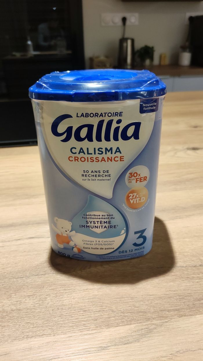 Lait Gallia Calisma 3