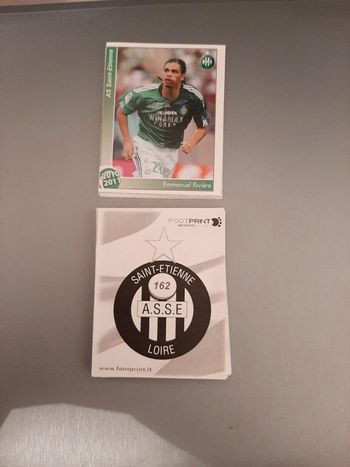 Lot de 81 images Asse As st Etienne 2010-2011 neuves
