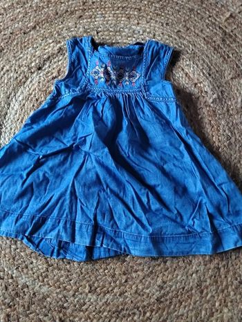 Robe 3 ans vertbaudet