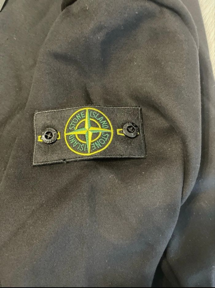 Pull Stone Island noir