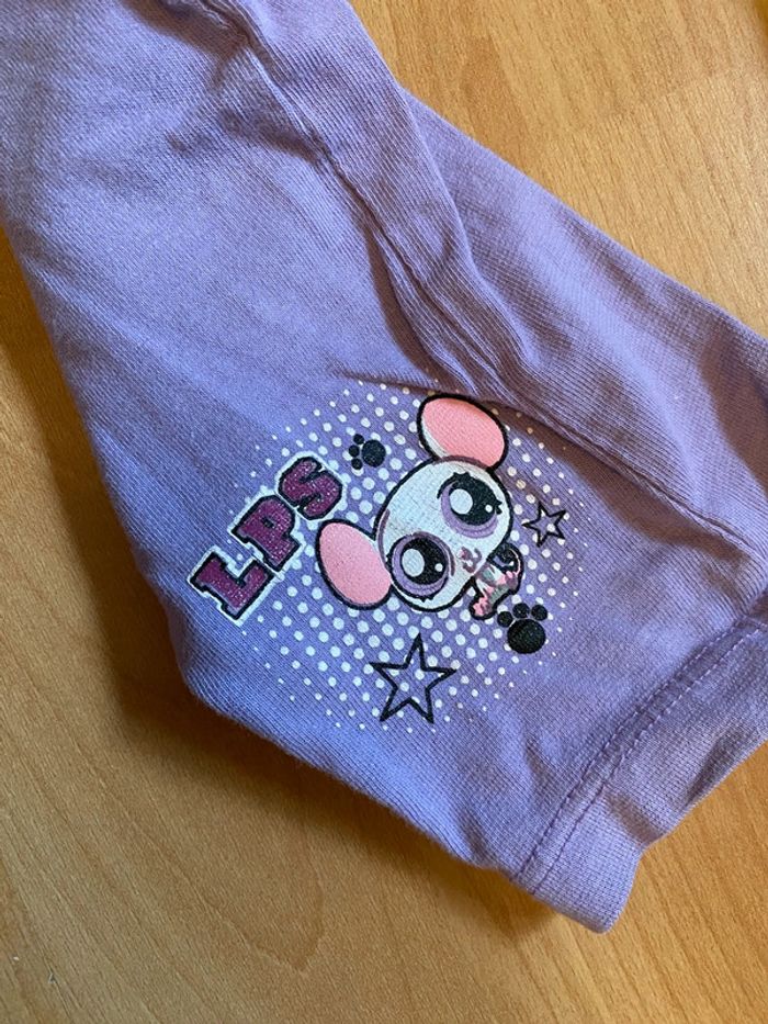 Pantalon legging LPS Littlest Pet Shop Taille 5 ans - photo numéro 3