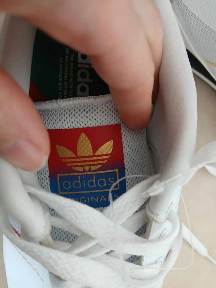 Basket adidas la trainer II - photo numéro 3