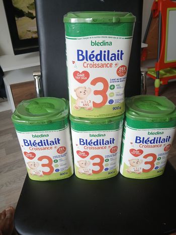 Bledilait troisième âge