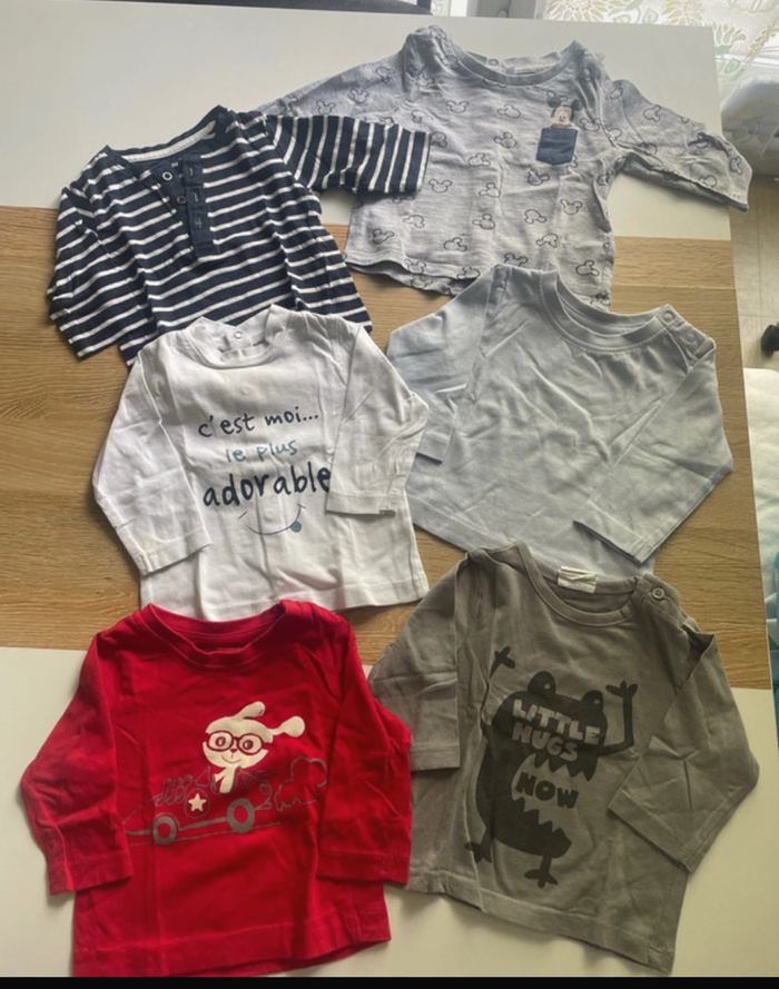 Lot tshirts