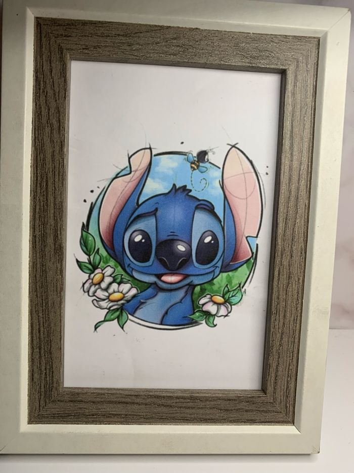 Affiche stitch garden - photo numéro 3