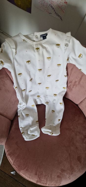 Pyjama taille 6 mois