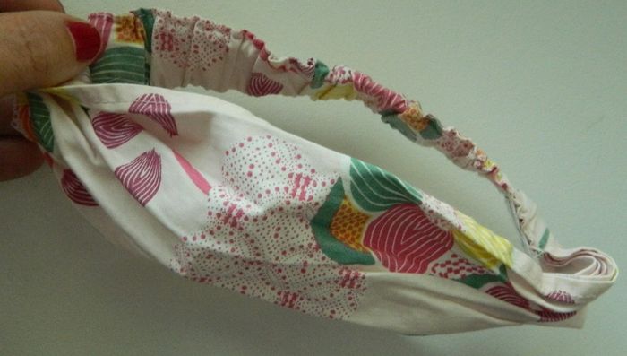 Robe d'été + bandeau assorti T 4 ans "La Redoute" - photo numéro 3