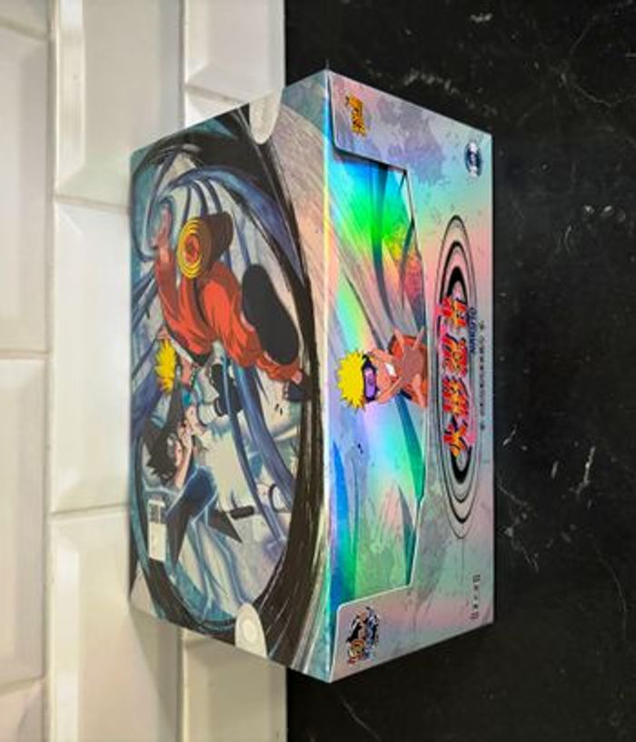 Display Naruto Kayou 10 Yuan T4W6 18 Boosters Officiels ! 90 Cartes à collectionner