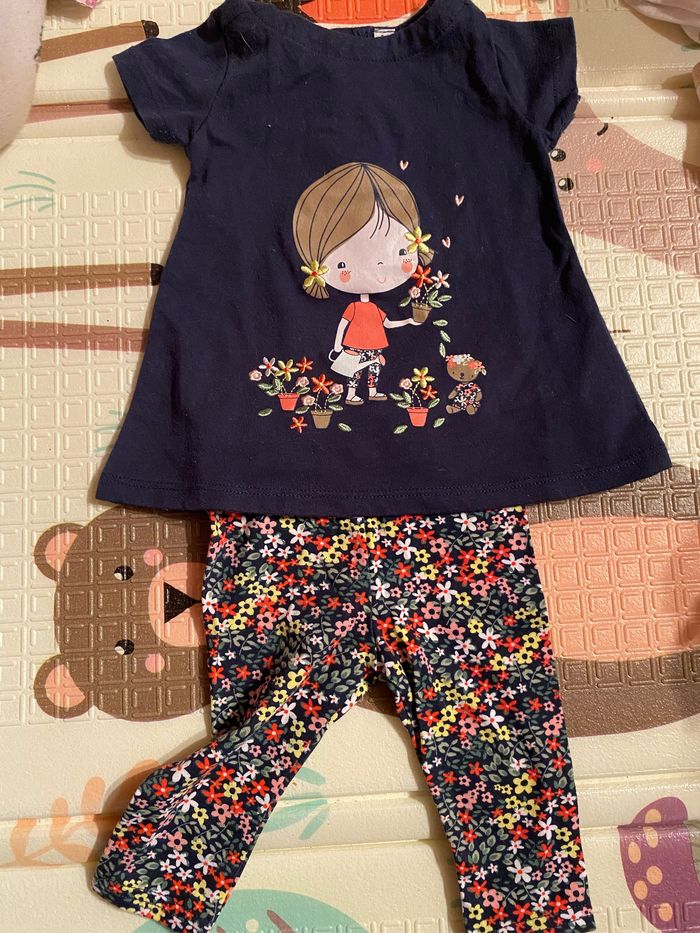 Ensemble bébé 3 mois neuf