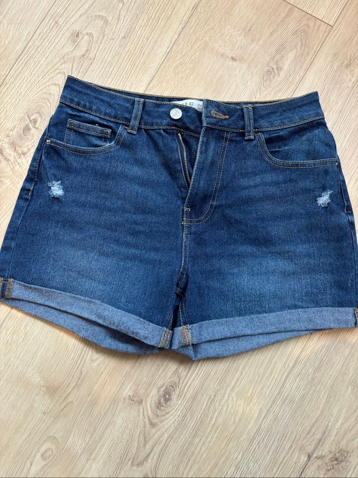 Short en jean