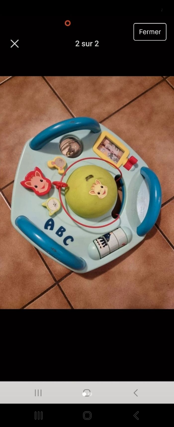 Sophie la girafe - photo numéro 2