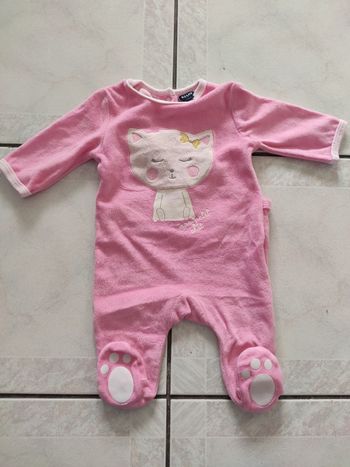 Dors bien rose Kiabi 3 mois