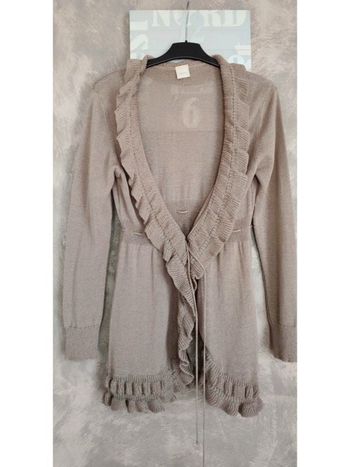 Gilet beige Camaïeu taille 4