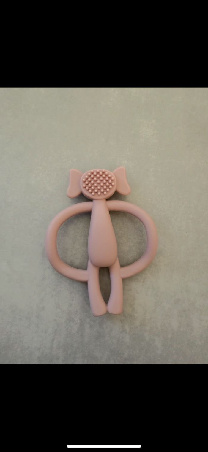 Anneau de dentition éléphant - photo numéro 2