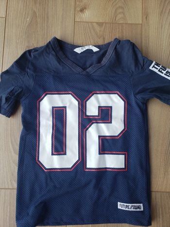 Maillot manches courtes 04-06 ans