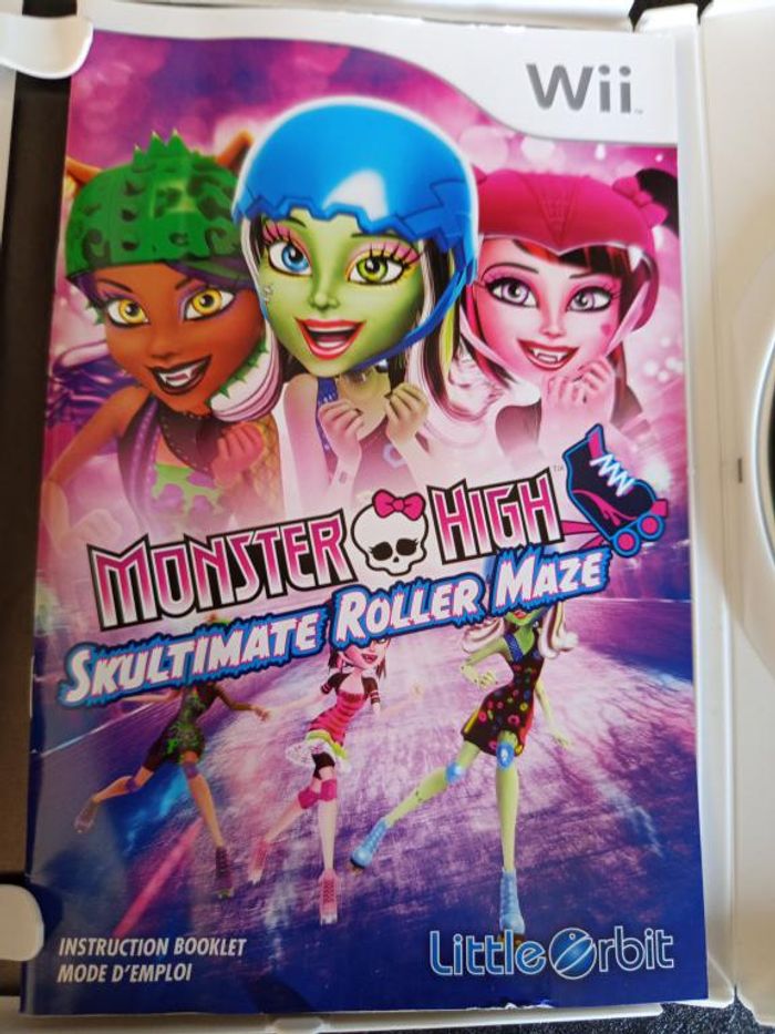 Nintendo - Wii - Monster High - Patinage au labyrinthe - photo numéro 5