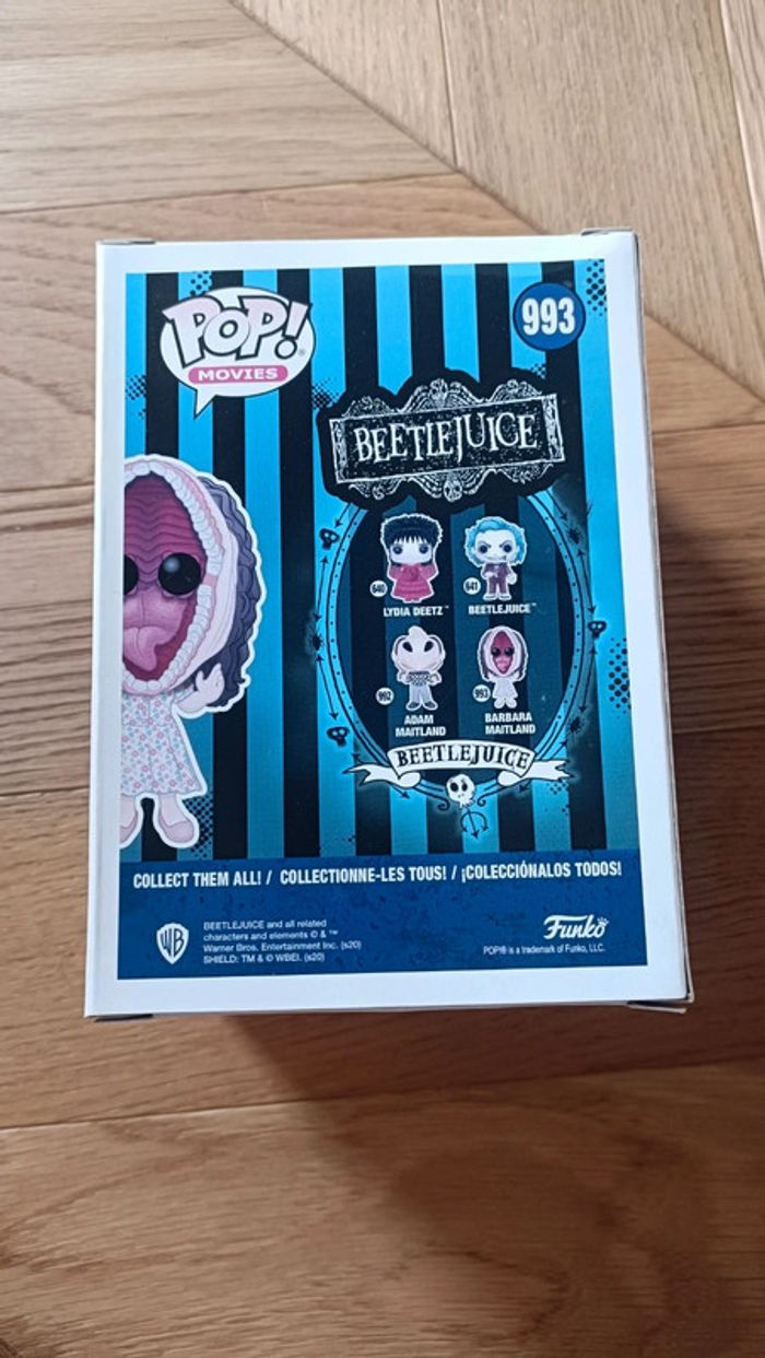 Funko pop Barbara Maitland 993 - photo numéro 2