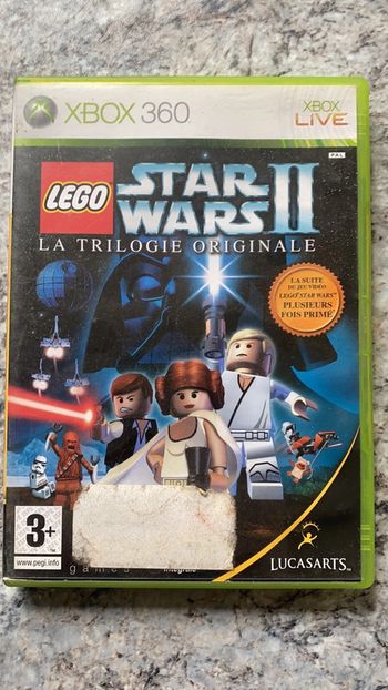 Star Wars la trilogie originale Xbox 360