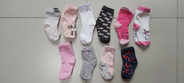 Lot chaussettes 23/26