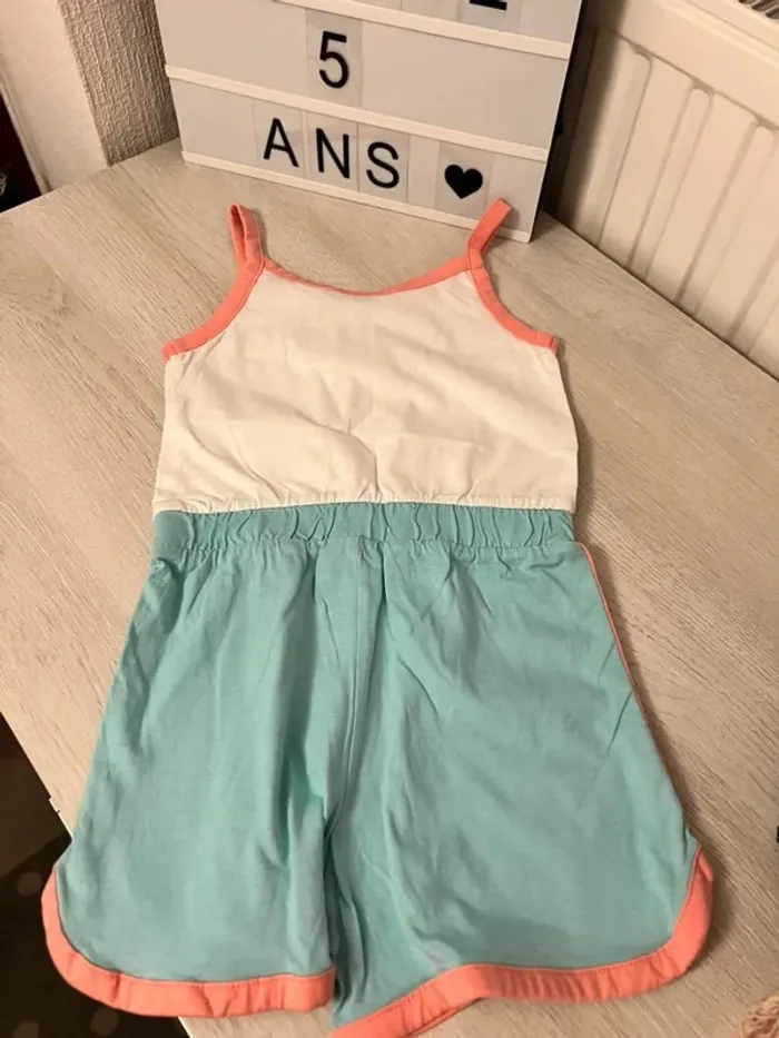 Superbe combi short sergent major 5 ans neuve - photo numéro 5