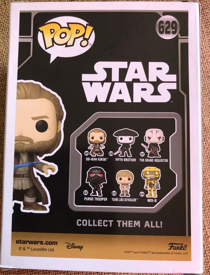 Pop! Star Wars - 629 Obi-Wan Kenobi - photo numéro 3