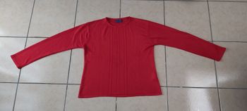 Pull rouge