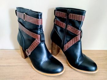 Bottines en cuir Texto t 38