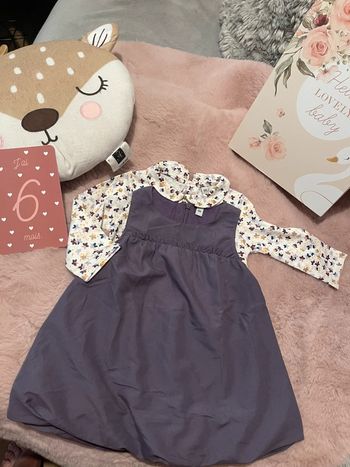 Ensemble robe + tee shirt ML