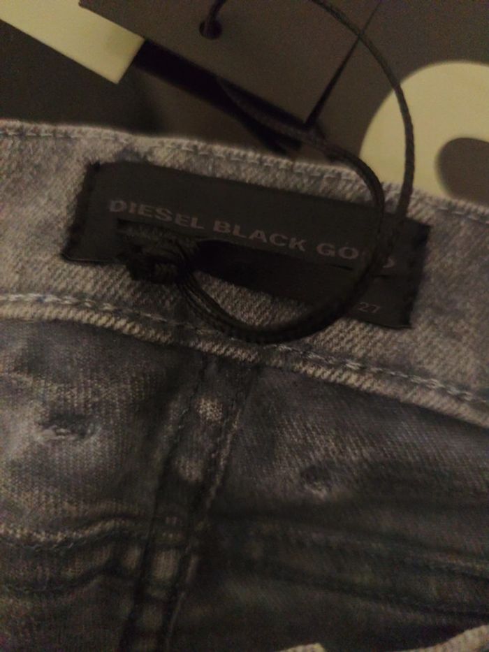Jeans diesel black gold femme - photo numéro 12