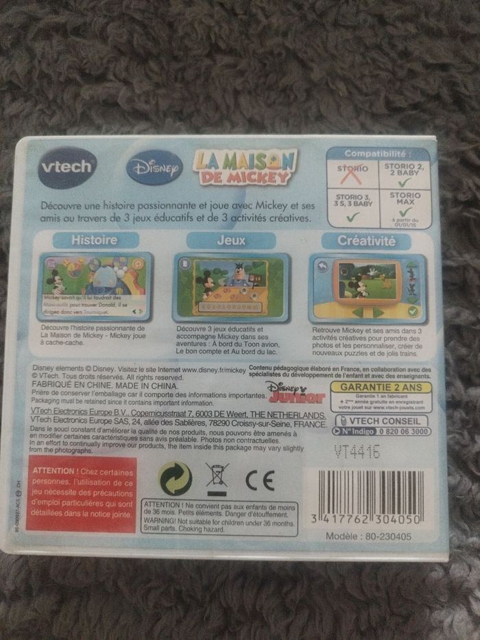 Jeux storio Mickey - photo numéro 3