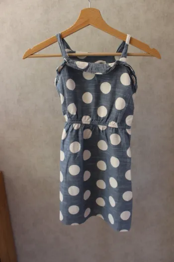 👗 Robe à pois, Palomino, 7 ans 📌