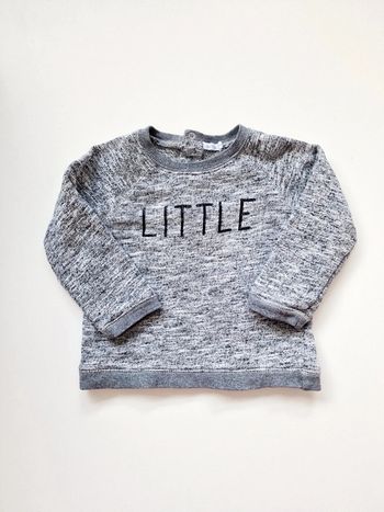 Bout'Chou - Pull manches longues - "Little" (2 ans)
