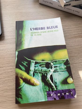 L’herbe bleue