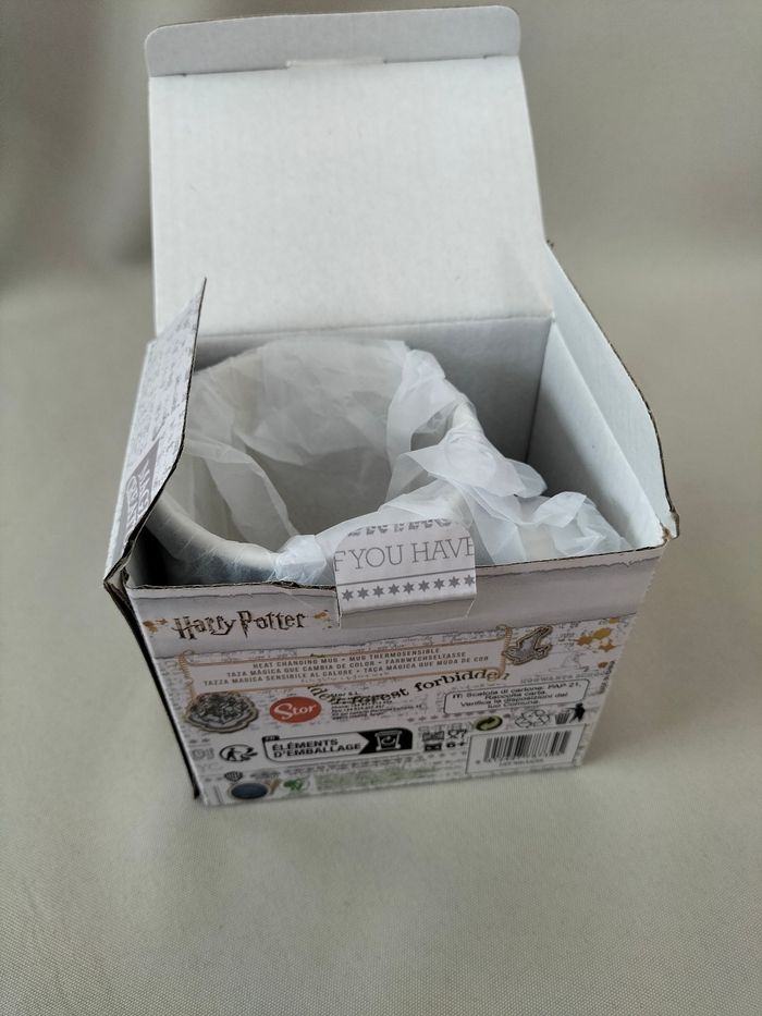 🖤 Mug magique thermo réactif Harry Potter - Stor - Neuf 🖤 - photo numéro 5