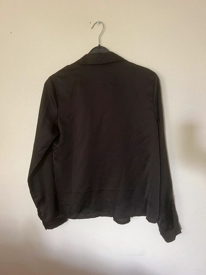 Chemise en satin - photo numéro 4
