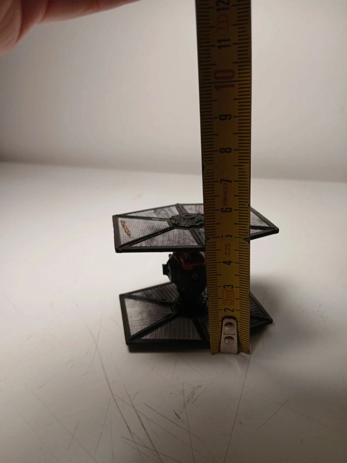 Lot star wars figurine + tie fighter - photo numéro 13