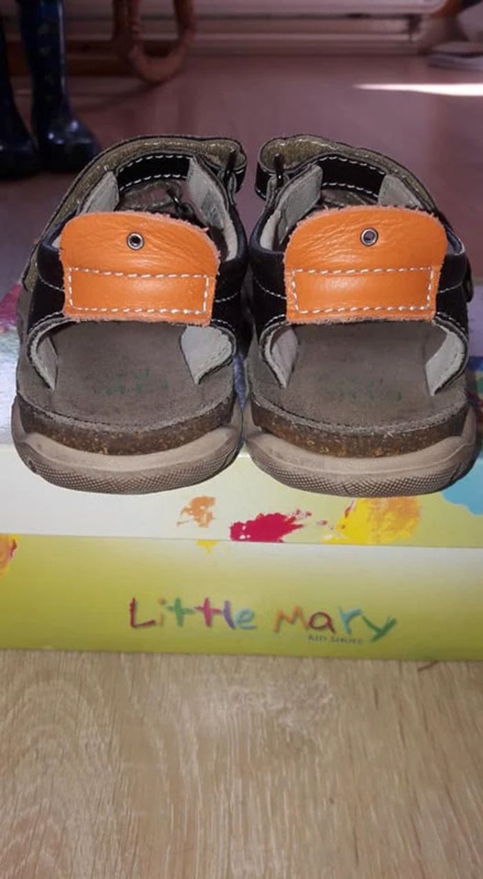 Little Mary : Sandales cuir (29) - photo numéro 4