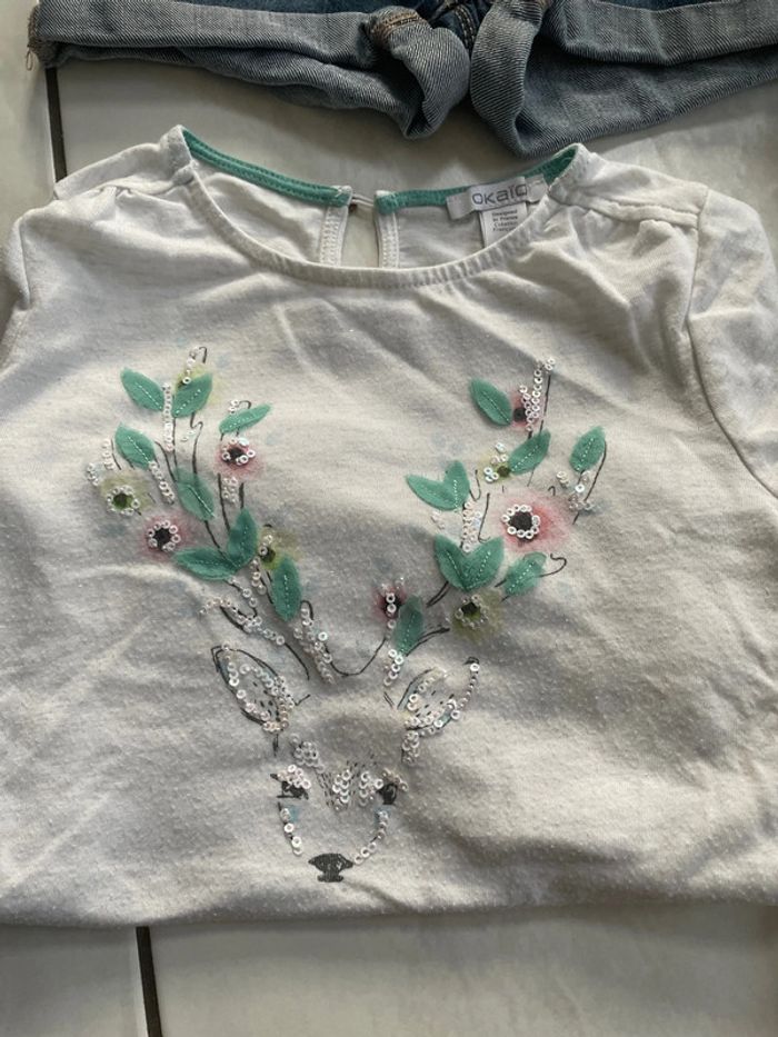 Lot vêtements fille 8 ans - photo numéro 2
